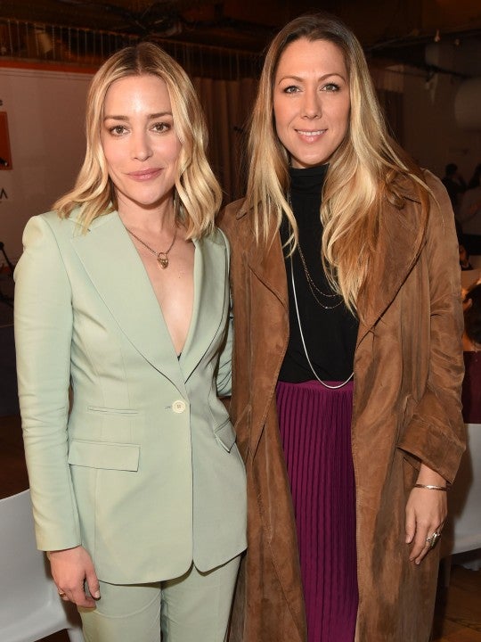 Piper Perabo and Colbie Caillat