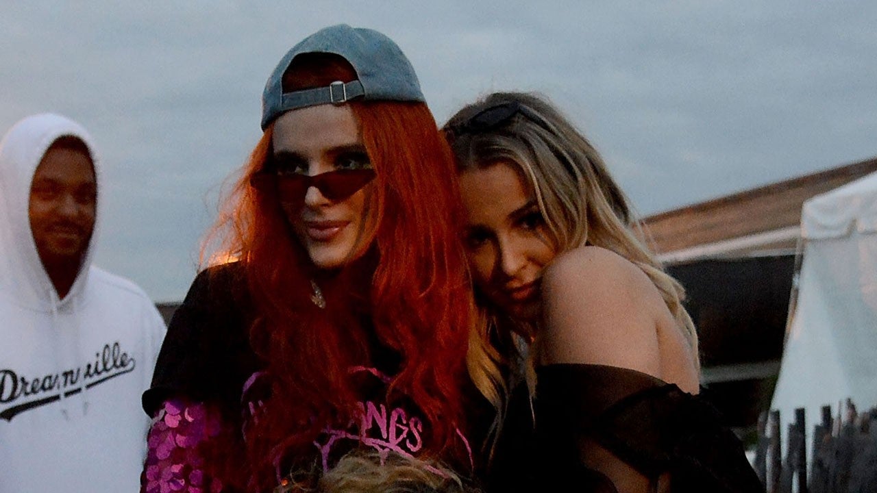 Bella Thorne and Tana Mongeau Entertainment Tonight
