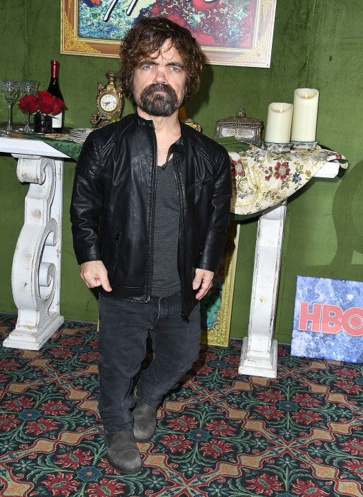 Peter Dinklage at the HBO Films' 'My Dinner With Herve' premiere