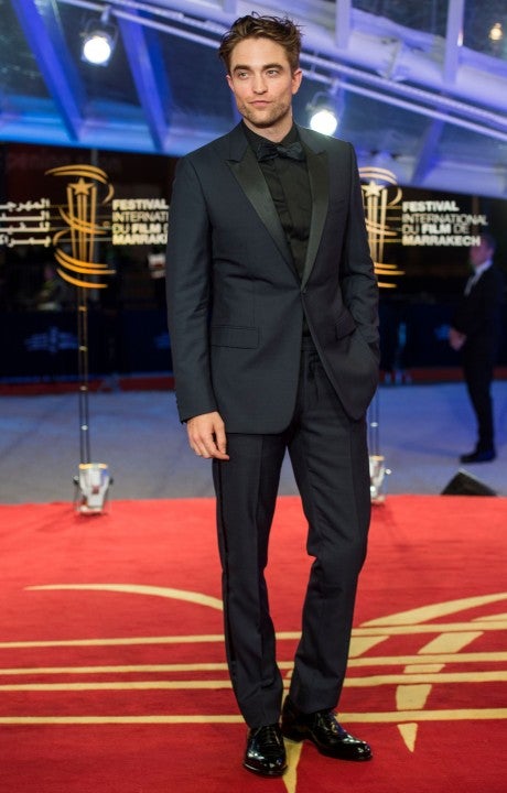 Robert Pattinson at marrakech film festival