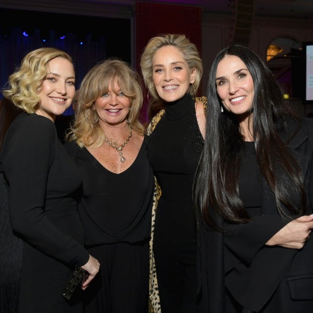 Kate Hudson, Goldie Hawn, Sharon Stone and Demi Moore