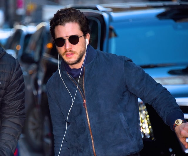 Kit Harington in nyc in march 2019