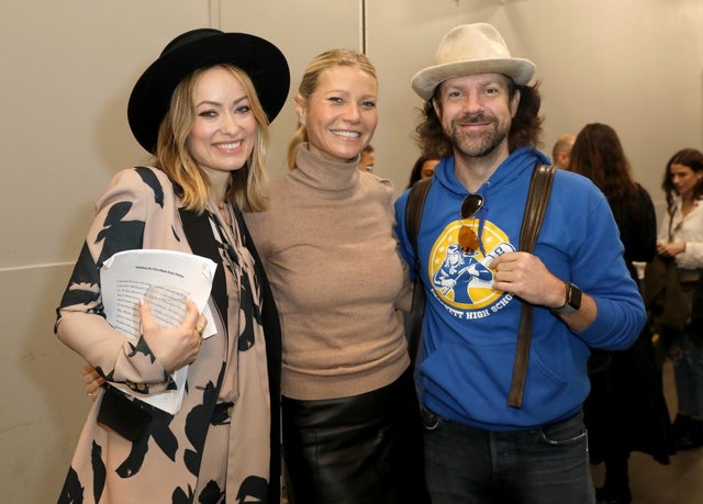 Olivia Wilde, Gwyneth Paltrow and Jason Sudeikis at sxsw