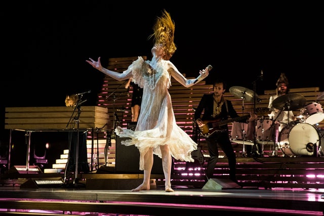 Florence and the Machine in Sweden