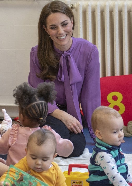 Kate Middleton at the Henry Fawcett Children's Centre