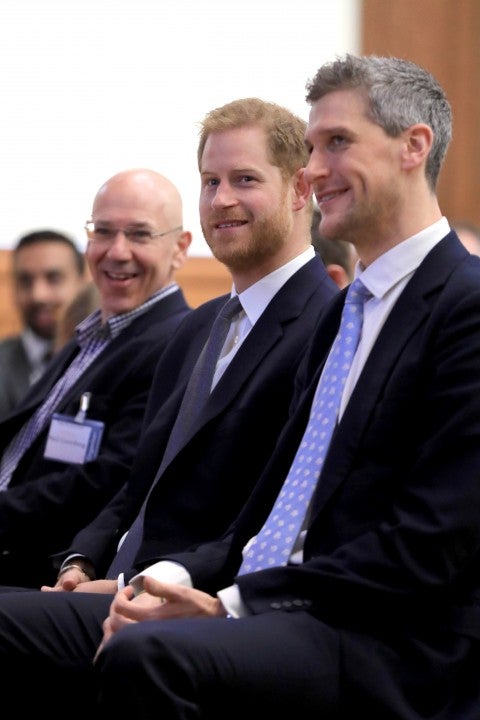 Prince Harry at Veterans' Mental Health Conference