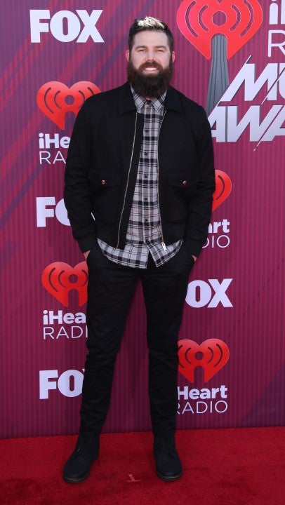 Jordan Davis at the 2019 iHeartRadio Music Awardsa