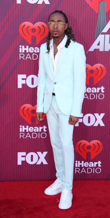 TK Kravitz at the 2019 iHeartRadio Music Awards