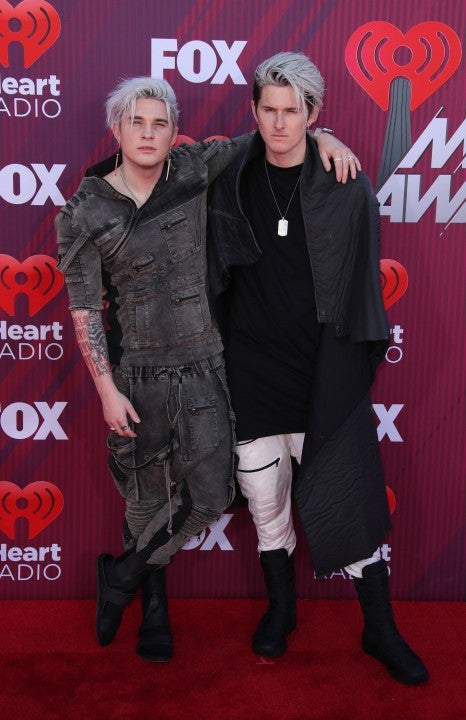 Grey at the 2019 iHeartRadio Music Awards