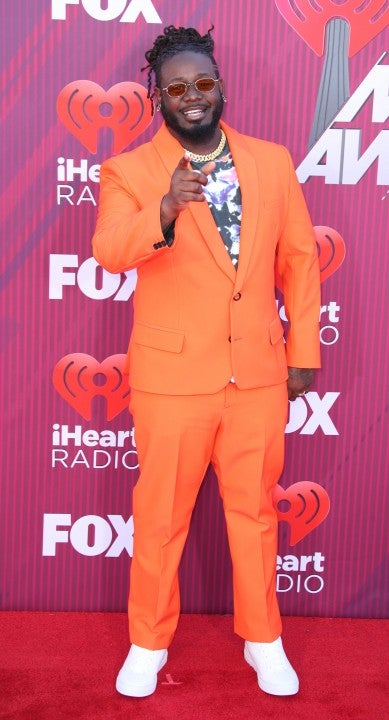T-Pain at iheartradio awards