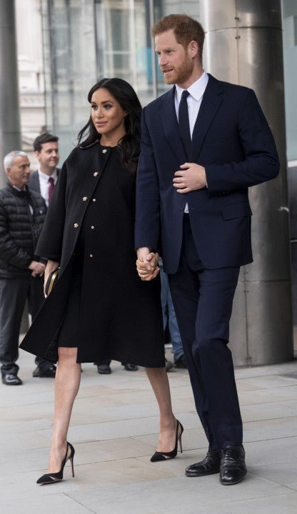 Meghan Markle and Prince Harry at new zealand house