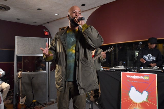 Common at Woodstock 50 lineup announcement