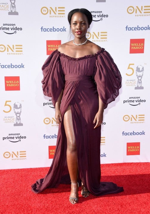 Lupita Nyong'o NAACP Image Awards