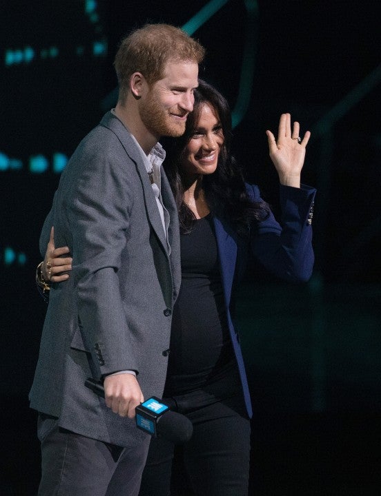 Prince Harry and Meghan Markle at we day uk
