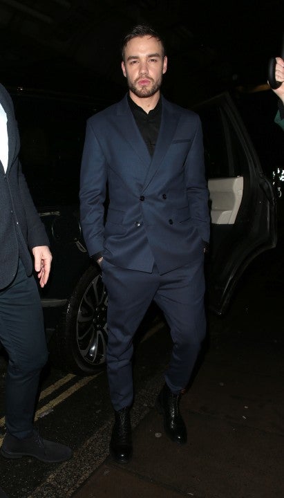 Liam Payne at the global awards