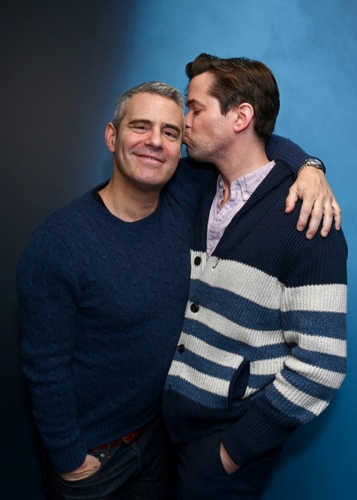 Andy Cohen and Andrew Rannells