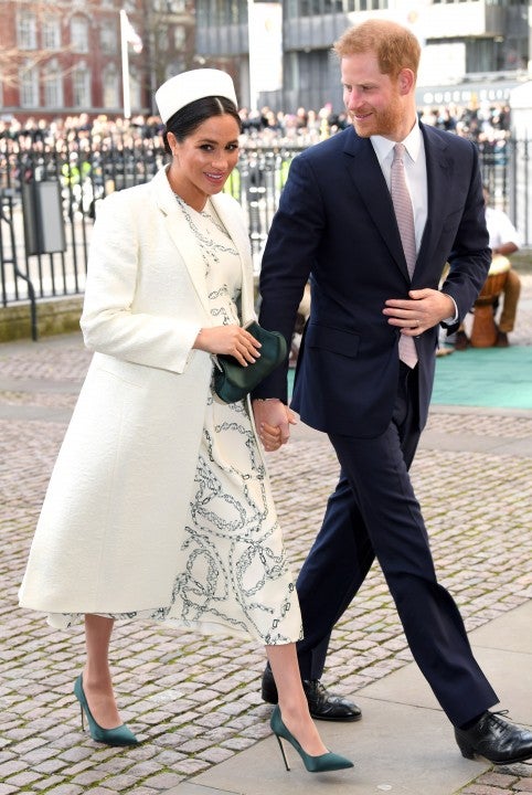 Meghan Markle Prince Harry Commonwealth Day Service 2019
