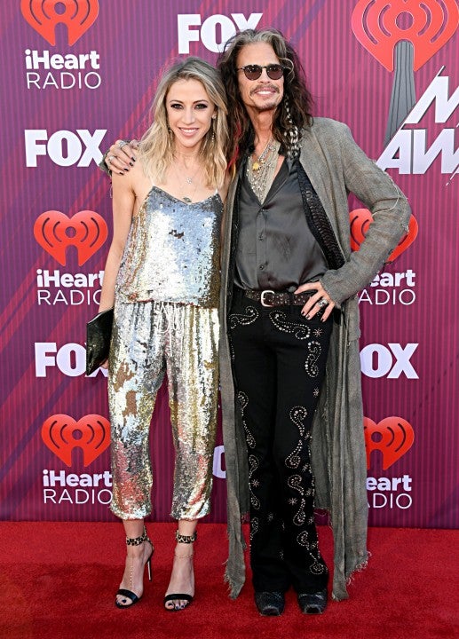 Aimee Preston and Steven Tyler iHeartRadio Awards