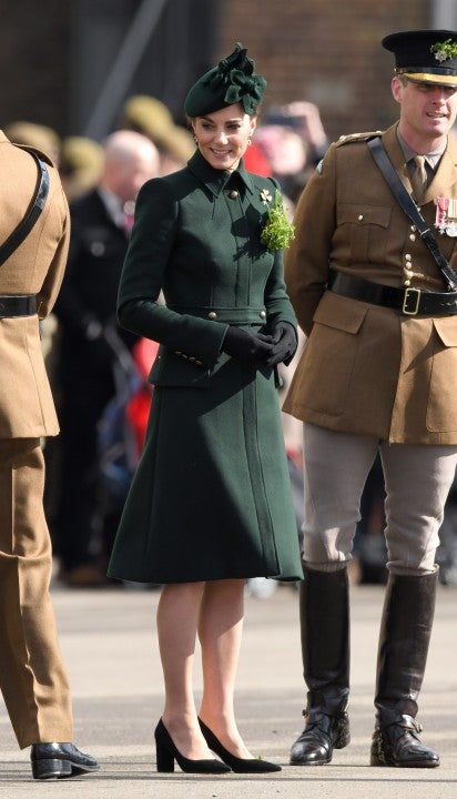 Kate Middleton on St. Patrick's Day