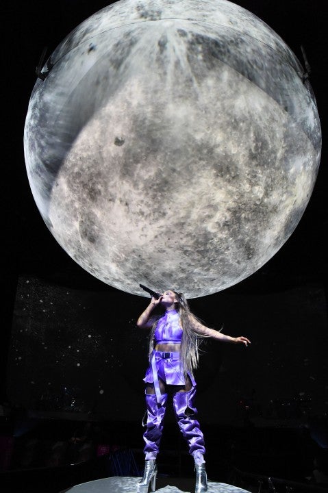 Ariana Grande performs in Albany on opening night of Sweetner world tour