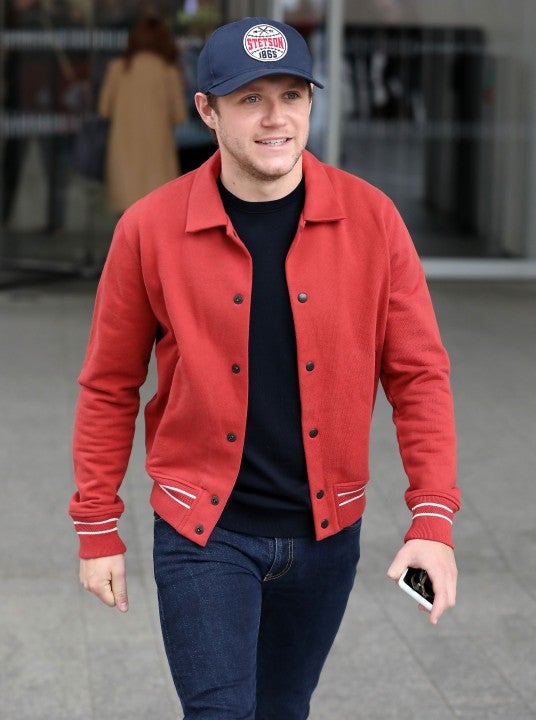 Niall Horan in london