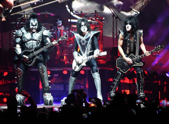 KISS at end of the road world tour on long island