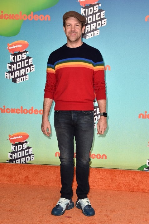 Jason Sudeikis Kids Choice Awards