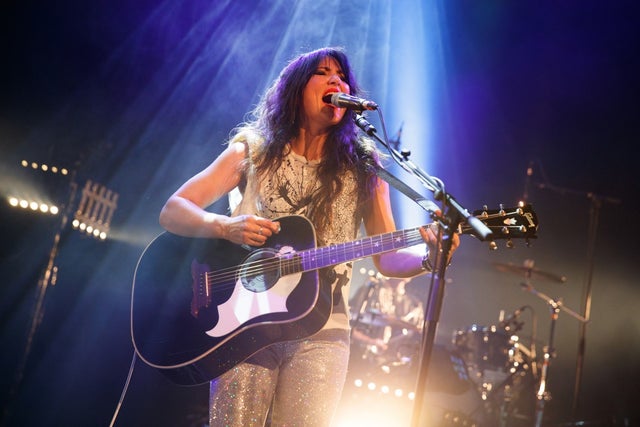 KT Tunstall performs in london