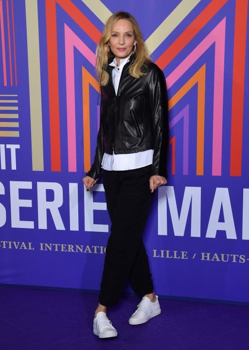 Uma Thurman at the 2nd Series Mania Festival 