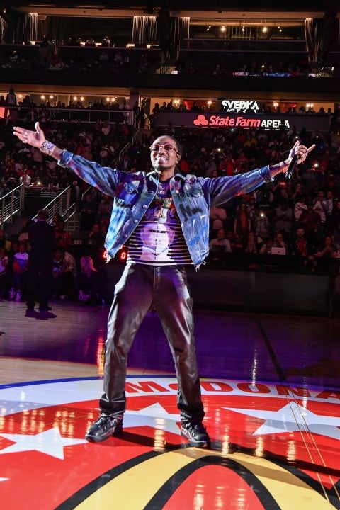 Quavo at the 42nd Annual McDonald's All American Games