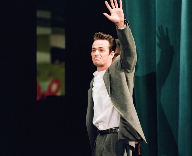 Luke Perry on Tonight Show in 1994