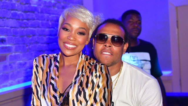 Monica and Shannon Brown in 2017