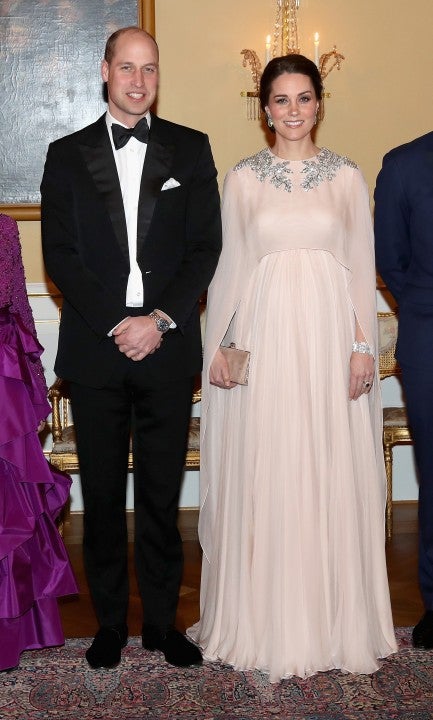 Kate Middleton in Norway 2018