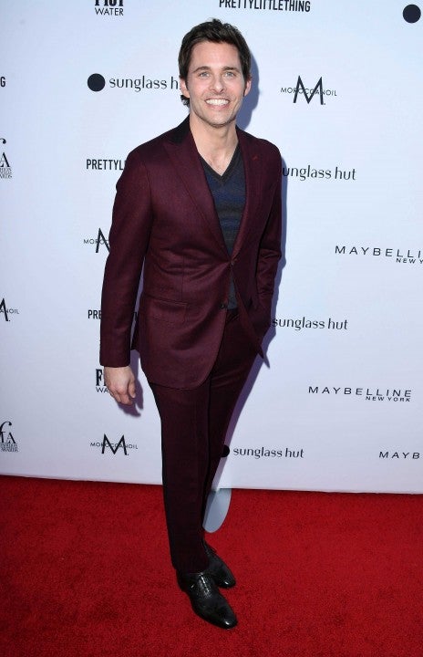 James Marsden at the Daily Front Row's 5th Annual Fashion Los Angeles Awards