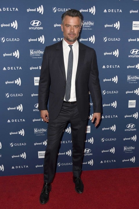 Josh Duhamel at the 30th Annual GLAAD Media Awards at the Beverly Hilton Hotel in LA on March 28