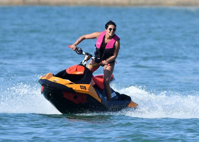 Priyanka Chopra on jet ski