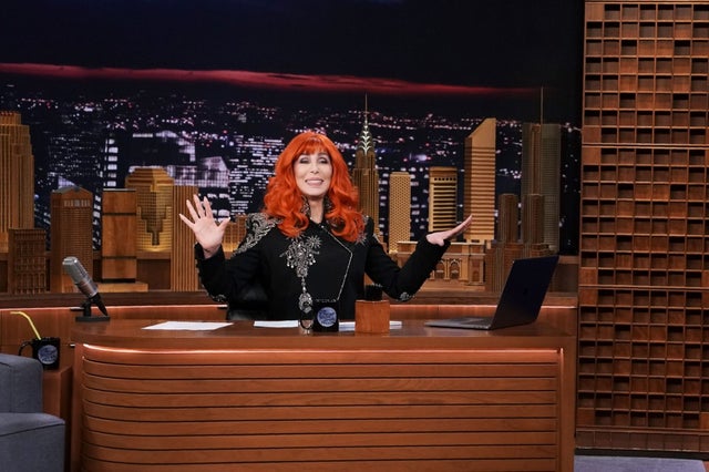 Cher on Tonight Show