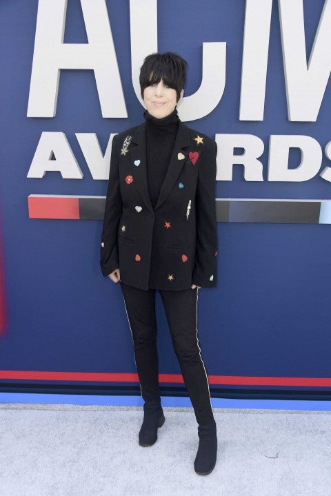 Diane Warren at the the 54th Academy Of Country Music Awards in Las Vegas on April 7