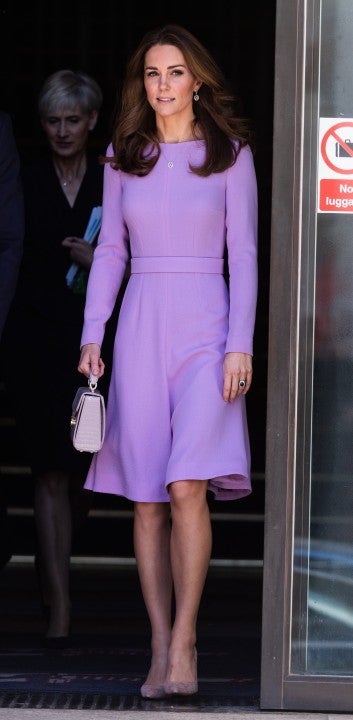 Kate Middleton at global ministerial mental health summit 