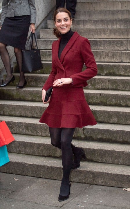 Kate Middleton at UCL on Nov 21