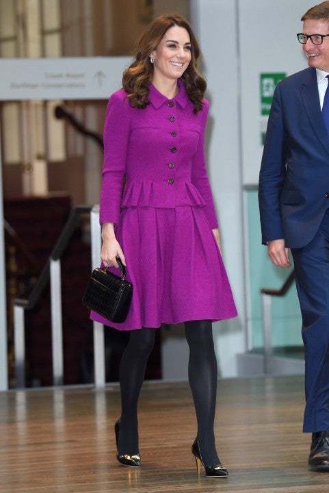 Kate Middleton at royal opera house in january 2019