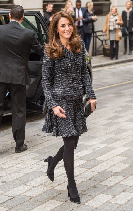 Kate Middleton at mental health event