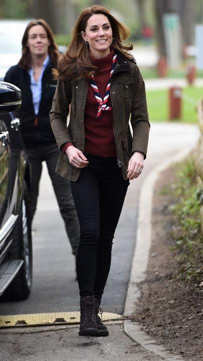 Kate Middleton on March 28