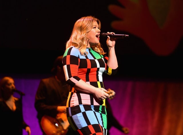 Kelly Clarkson at CinemaCon 2019