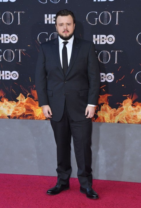 John Bradley at the 'Game of Thrones' eighth and final season 