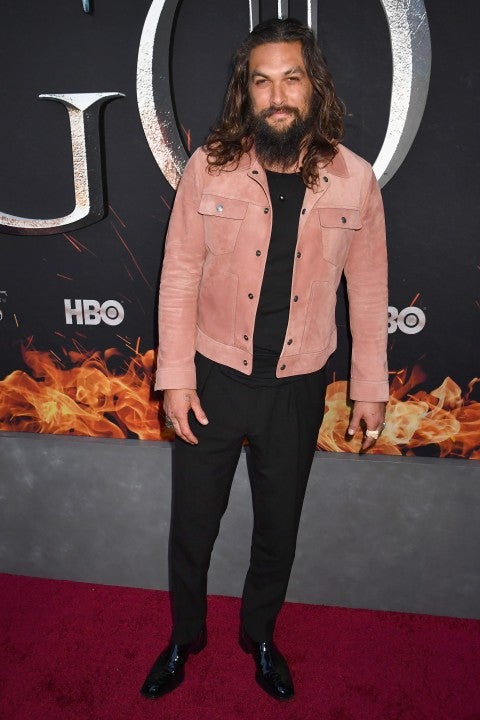 Jason Momoa at the 'Game Of Thrones' Season 8 premiere