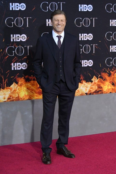 Sean Bean at the 'Game Of Thrones' season 8 premiere
