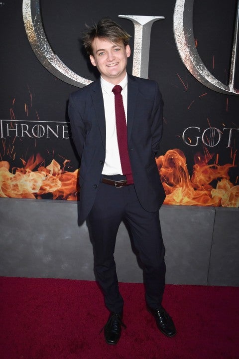 Jack Gleeson at the 'Game Of Thrones' Season 8 NY Premiere