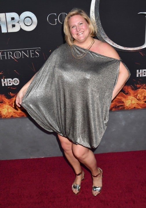 Bridget Everett at the 'Game Of Thrones' Season 8 NY Premiere