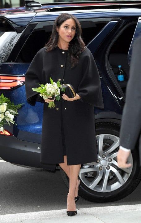 Meghan Markle at new zealand house on march 19